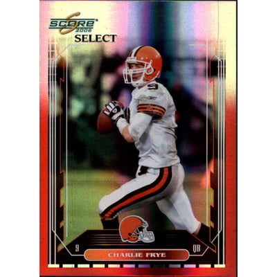 2006 Select Red #61 Charlie Frye