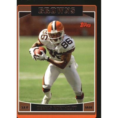 2006 Topps Black #180 Dennis Northcutt