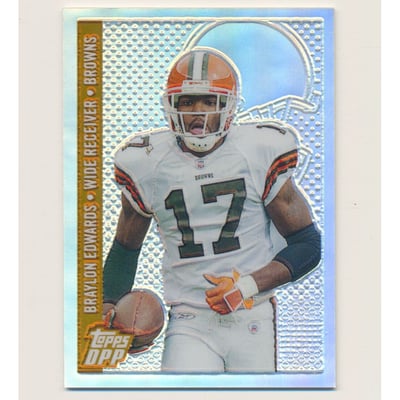 2006 Topps Draft Picks and Prospects Chrome Bronze Refractors #54 Braylon Edwards