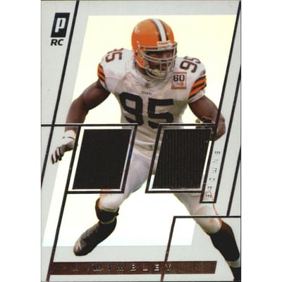 2006 Topps Paradigm #41 Kamerion Wimbley JSY RC
