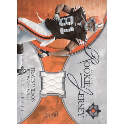 2006 Ultimate Collection Rookie Jerseys #URTW Travis Wilson