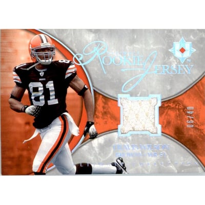 2006 Ultimate Collection Rookie Jerseys Spectrum #URTW Travis Wilson