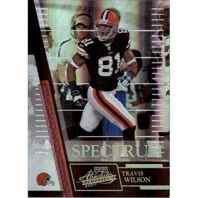 2007 Absolute Memorabilia Spectrum Gold #108 Travis Wilson