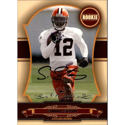 2007 Donruss Classics #234 Syndric Steptoe AU/499 RC