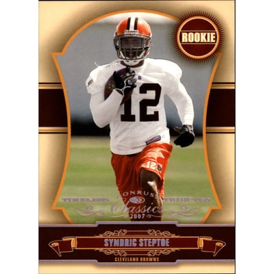 2007 Donruss Classics Timeless Tributes Bronze #234 Syndric Steptoe