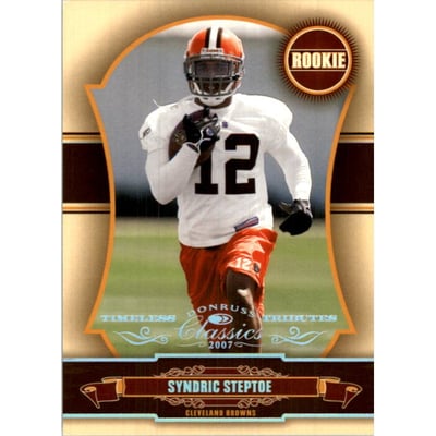2007 Donruss Classics Timeless Tributes Silver #234 Syndric Steptoe