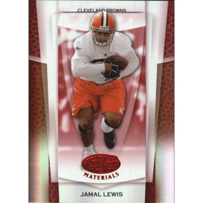 2007 Leaf Certified Materials Mirror Red #108 Jamal Lewis
