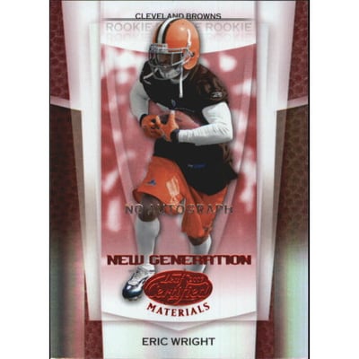 2007 Leaf Certified Materials Mirror Red #163 Eric Wright