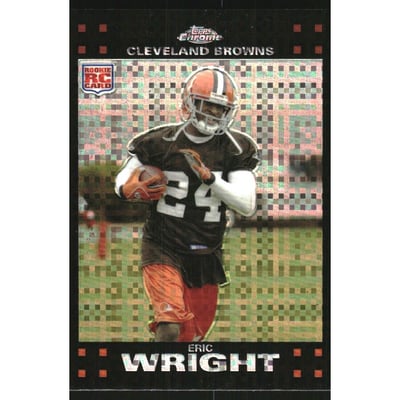 2007 Topps Chrome Xfractors #TC257 Eric Wright