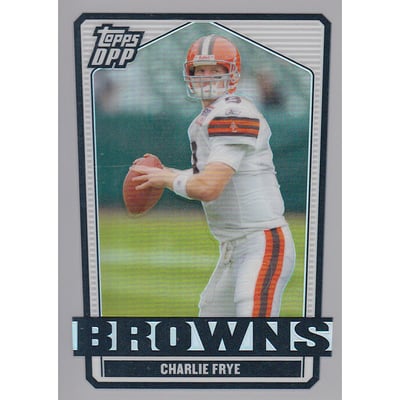 2007 Topps Draft Picks and Prospects Chrome Silver Refractors #69 Charlie Frye