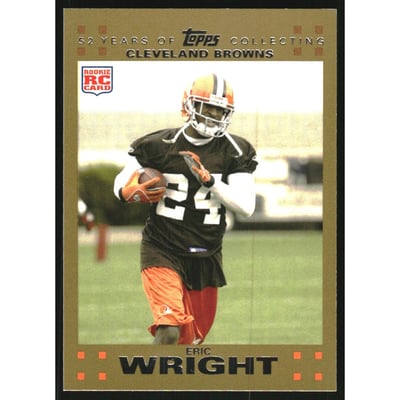 2007 Topps Gold #382 Eric Wright