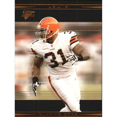 2007 Topps Performance Bronze #56 Jamal Lewis