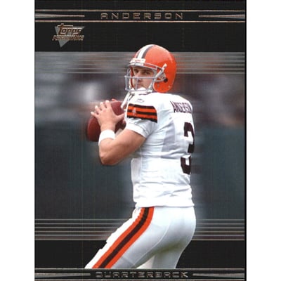 2007 Topps Performance Silver #27 Derek Anderson