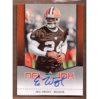 2007 Upper Deck NFL Ink #EW Eric Wright