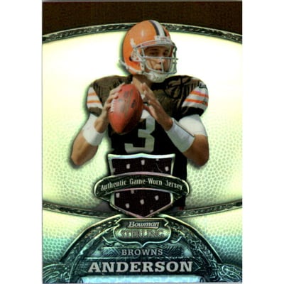 2008 Bowman Sterling Refractors #81 Derek Anderson JSY