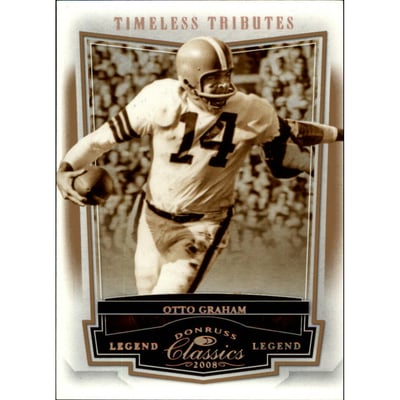 2008 Donruss Classics Timeless Tributes Bronze #151 Brandon Flowers