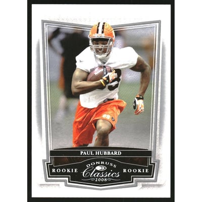 2008 Donruss Classics Timeless Tributes Silver #246 Paul Hubbard