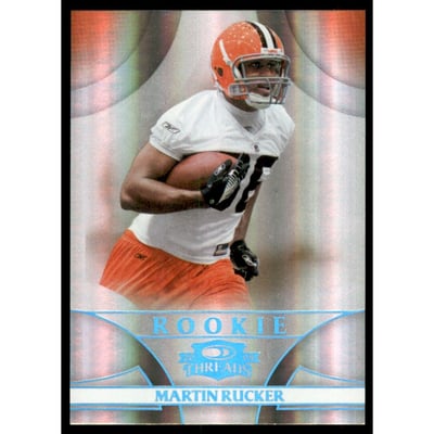 2008 Donruss Threads Platinum Holofoil #215 Martin Rucker