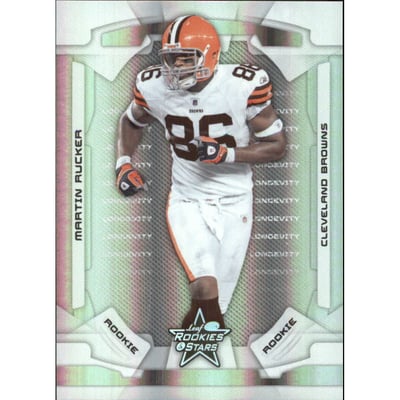 2008 Leaf Rookies and Stars Longevity Parallel Silver Holofoil #163 Martin Rucker