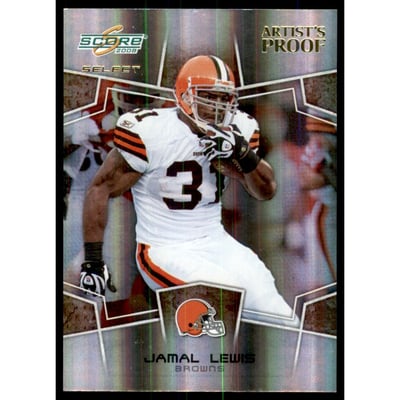 2008 Select Artist's Proof #69 Jamal Lewis