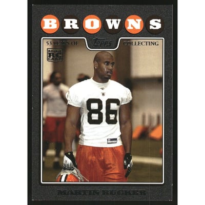 2008 Topps Black #382 Martin Rucker