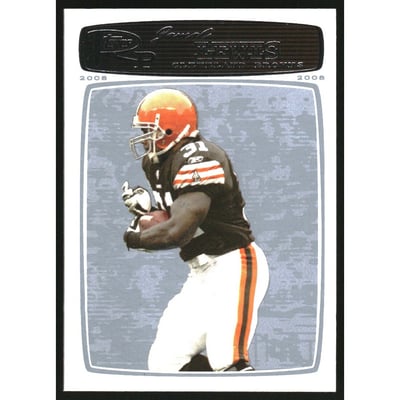 2008 Topps Rookie Progression Platinum #132 Jamal Lewis