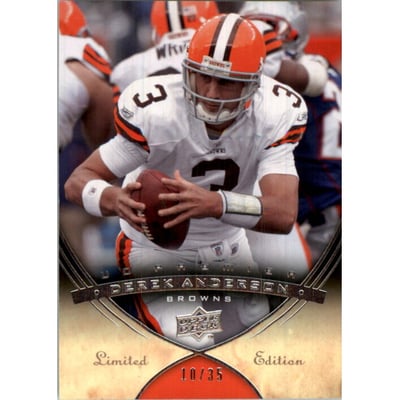 2008 Upper Deck Premier Silver #32 Derek Anderson