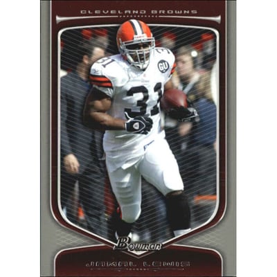 2009 Bowman Draft Silver #48 Jamal Lewis