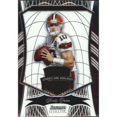 2009 Bowman Sterling #74 Brady Quinn JSY/189