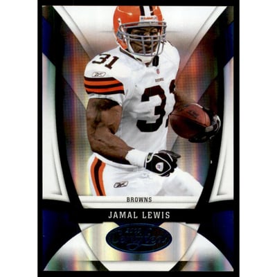2009 Certified Mirror Blue #32 Jamal Lewis