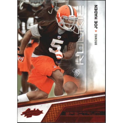 2010 Absolute Memorabilia Spectrum Red Retail #151 Joe Haden