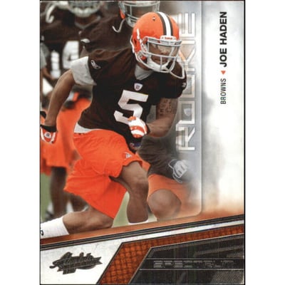 2010 Absolute Memorabilia Spectrum Silver Retail #151 Joe Haden