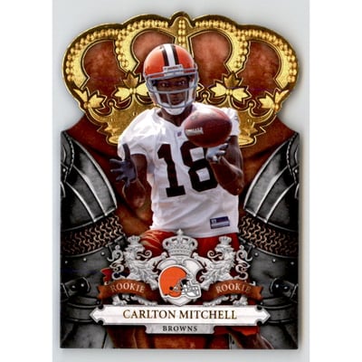 2010 Crown Royale Gold #115 Carlton Mitchell