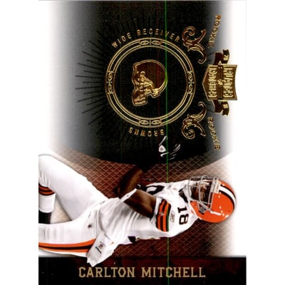 2010 Panini Plates and Patches Gold #113 Carlton Mitchell