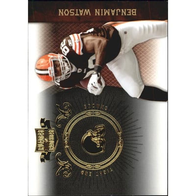 2010 Panini Plates and Patches Gold #22 Ben Watson