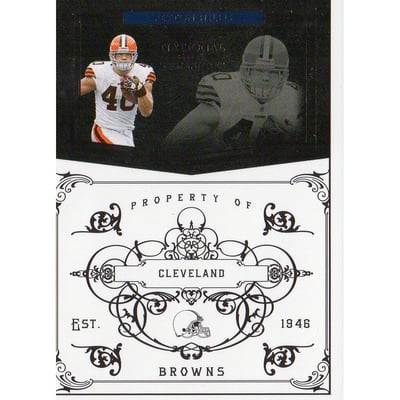 2010 Playoff National Treasures #36 Peyton Hillis