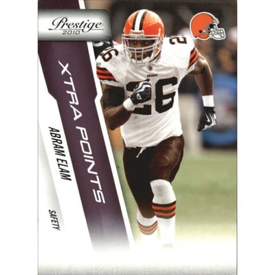 2010 Prestige Xtra Points Purple #46 Abram Elam