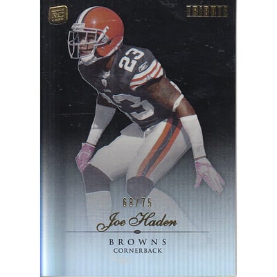 2010 Topps Tribute Black #53 Joe Haden