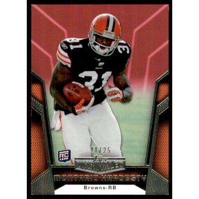 2010 Topps Unrivaled Red #108 Montario Hardesty