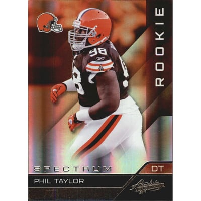 2011 Absolute Memorabilia Spectrum Silver #168 Phil Taylor