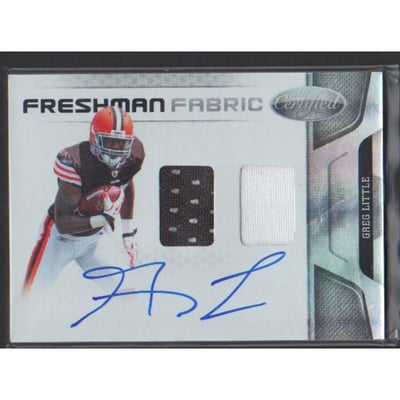 2011 Certified #281 Greg Little JSY AU/499 RC