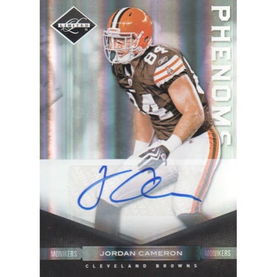2011 Limited Monikers Autographs Silver #174 Jordan Cameron/199