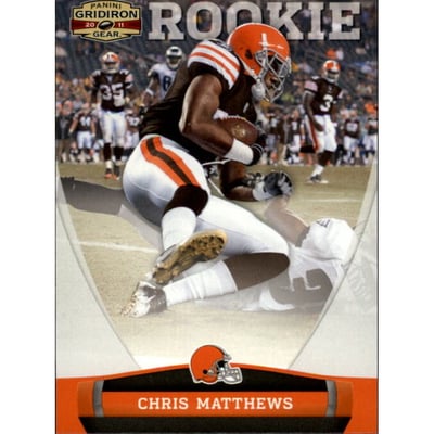 2011 Panini Gridiron Gear #243 Chris Matthews RC