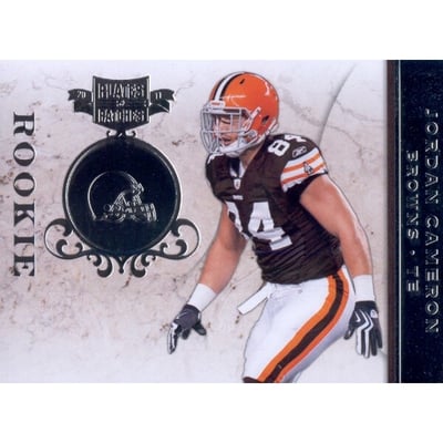 2011 Panini Plates and Patches Silver #141 Jordan Cameron
