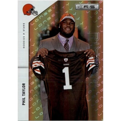 2011 Rookies and Stars Longevity Parallel Gold #225 Phil Taylor