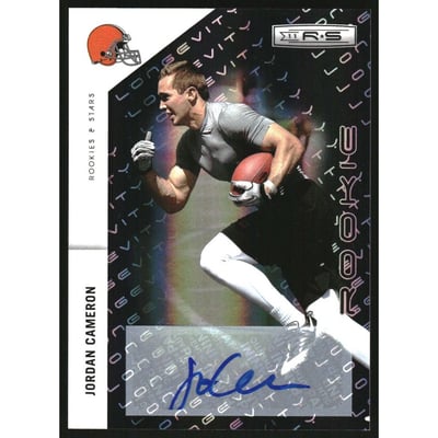2011 Rookies and Stars Longevity Rookie Autographs #202 Jordan Cameron/175