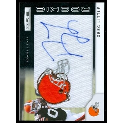 2011 Rookies and Stars #281 Greg Little AU RC