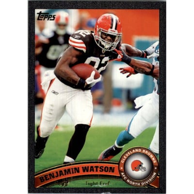 2011 Topps Black #3 Ben Watson