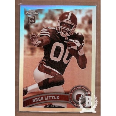 2011 Topps Chrome Sepia Refractors #88 Greg Little