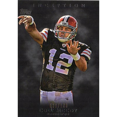 2011 Topps Inception Gray #36 Colt McCoy